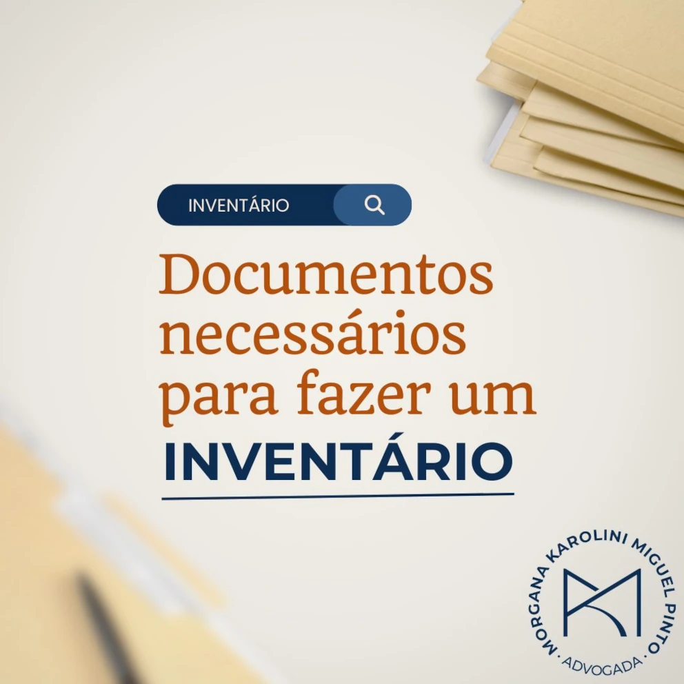 Documentos do Inventário