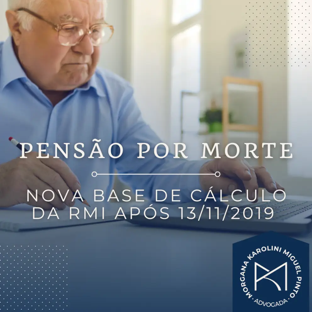 Novas regras da Pensão por Morte